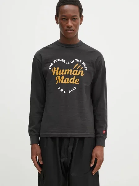 Tricou Human Made negru