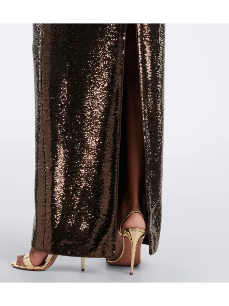 Rochie Roland Mouret maro
