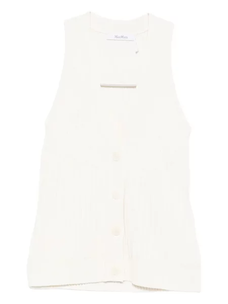 Елек Max Mara бяло