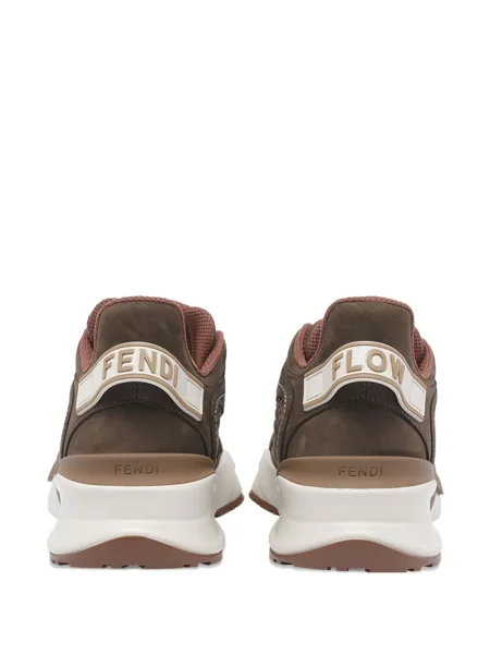 Sneakerși Fendi maro