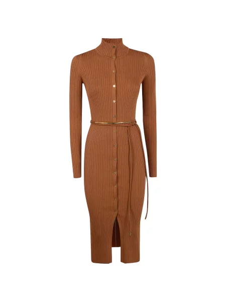 Rochie Elisabetta Franchi de costum maro