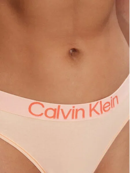 Calvin Klein Underwear Tanga Világos narancs