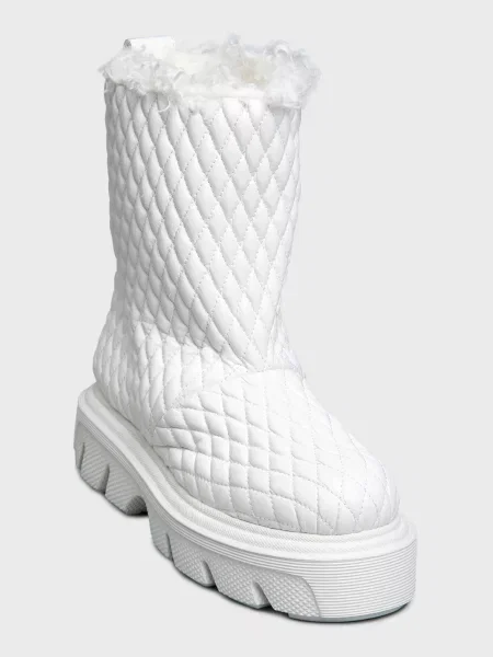 Сапоги Casadei белые