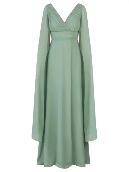 Kraimod Rochie de seară mentă verde