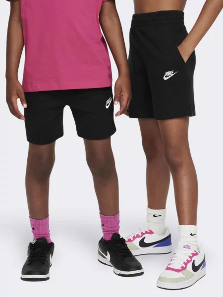 Детские спортивные шорты Nike черные