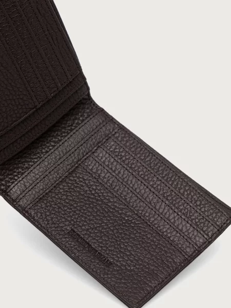 Кожаный кошелек Emporio Armani