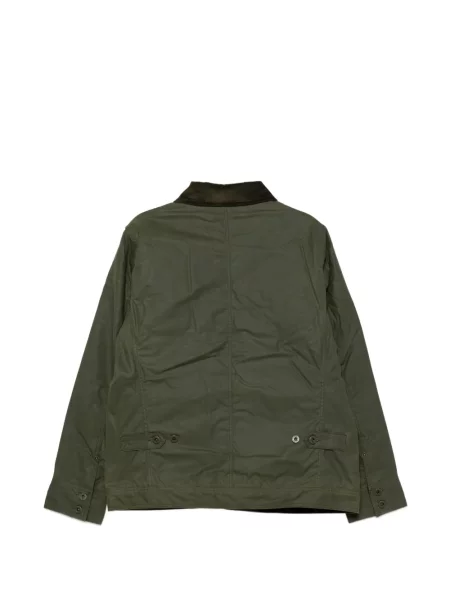 Gulerat geacă Filson de catifea cord verde