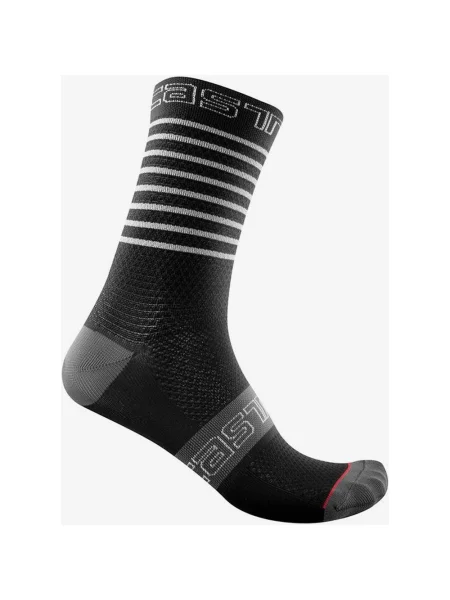 Skarpetki Castelli Superleggera 12 S-M czarne