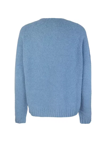 Pulover Weekend Max Mara tricotate albastru