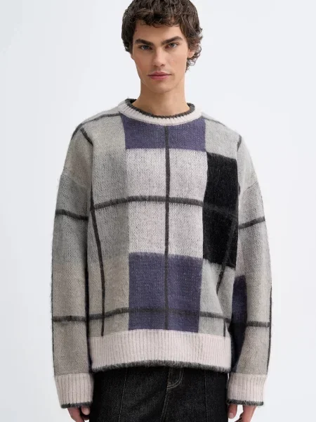 The Ragged Priest pulover gri