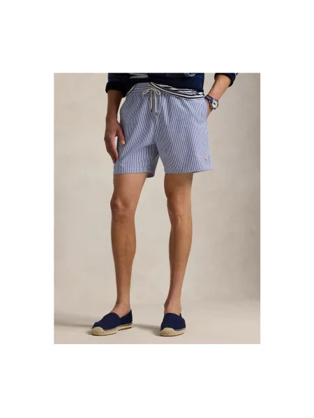 Polo Ralph Lauren szorty kąpielowe niebieski
