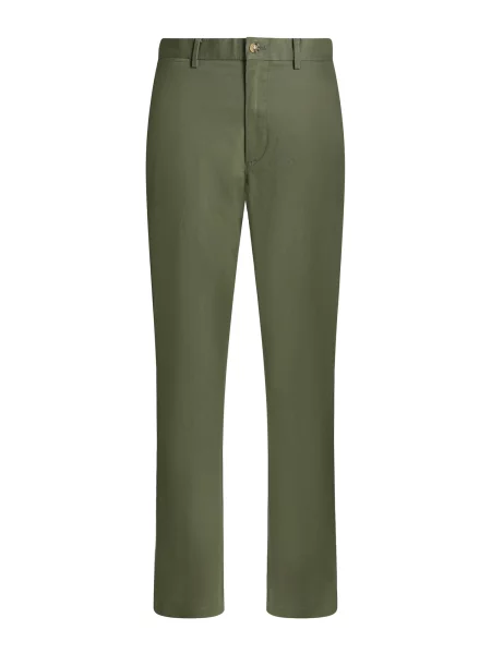TOMMY HILFIGER Pantaloni eleganți DENTON ESSENTIAL oliv