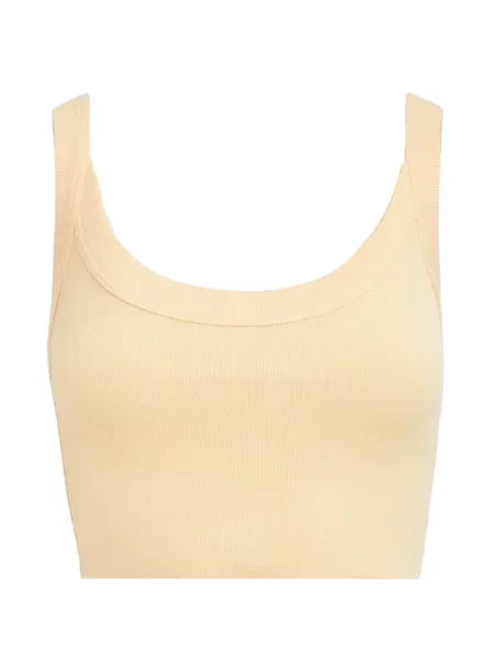 Podkoszulka Kith prążkowana żółta