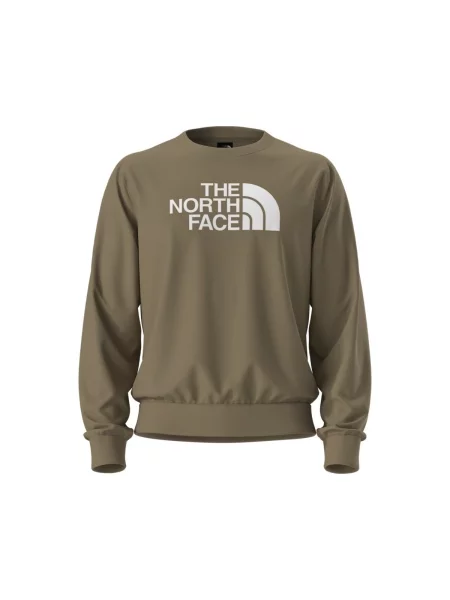 THE NORTH FACE Mikina ESSENTIAL / bílá hnědá