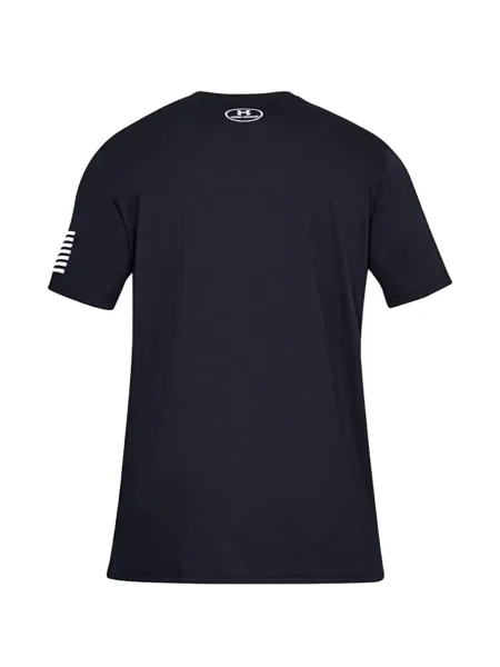 Tricou Under Armour cu imagine negru