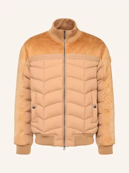 Colmar Péřové Bundy Z Kombinace Materiálů / velbloudí béžová