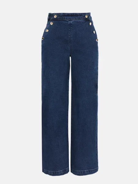 Anna Field Jeans închis albastru