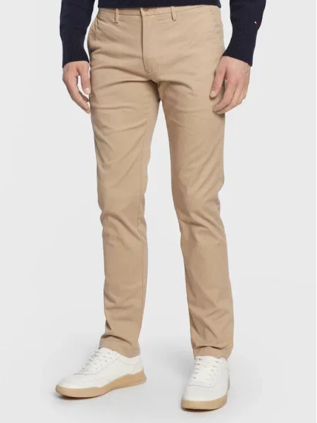 Tommy Hilfiger Chinos kelnes Core Bleecker smėlio