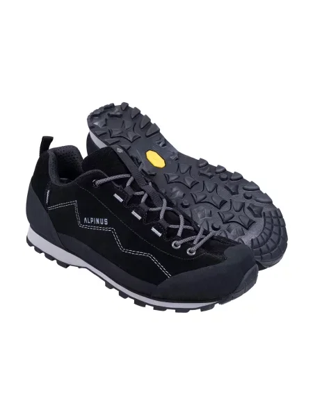 Buty trekkingowe niskie Alpinus Geres Low HDTX M czarne