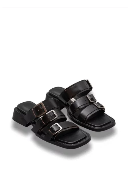 Sandale Miista din piele negru