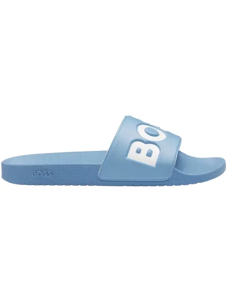 Papuci Boss Black albastru