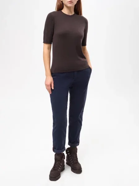 Свитер Panicale Cashmere коричневый