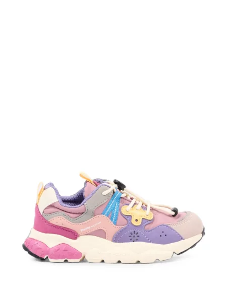 Sneakersy dziecięce Flower Mountain różowe