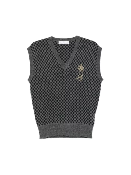 Kamizelka Vivienne Westwood szara