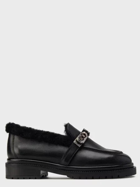 Лоферы Helena Soretti черные