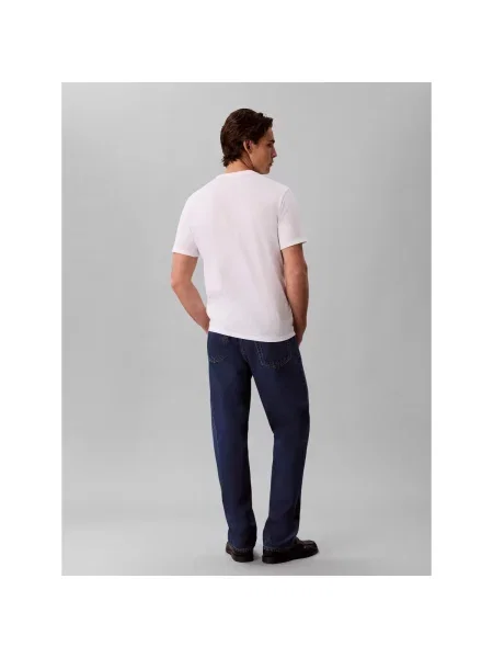 Majica Calvin Klein Jeans bijela