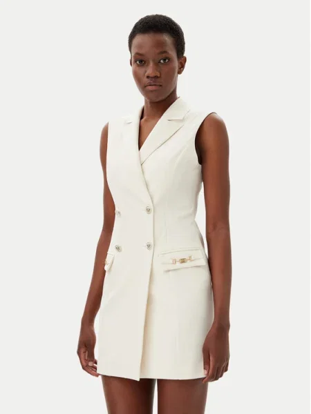 Gaudi Rochie cocktail Écru