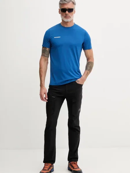 Tricou Mammut albastru