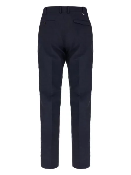Pantaloni Pt Torino de lână albastru