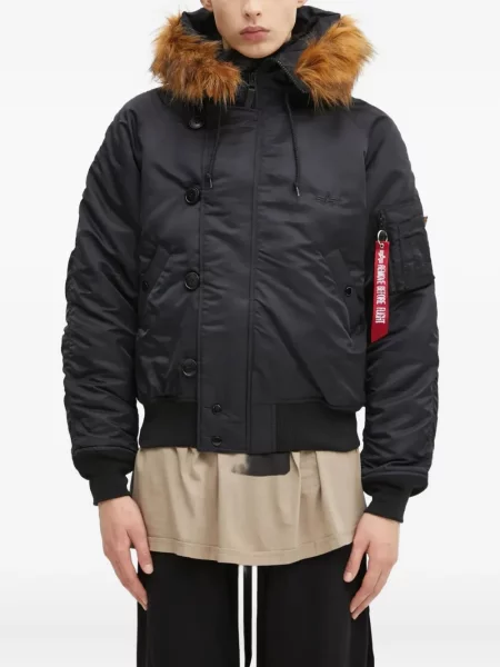 Geacă Alpha Industries negru