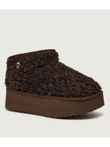 Liu Jo Bocanci Jane shearling | wełna maro