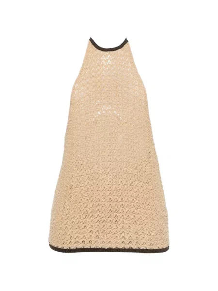 Top Sir cu gât halter