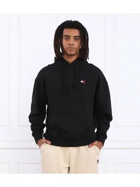 Tommy Jeans Hanorac negru
