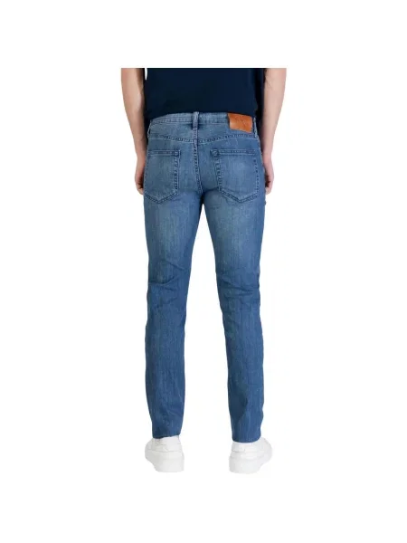 Calvin Klein Jeans Džínsy Skinny Fit modrá
