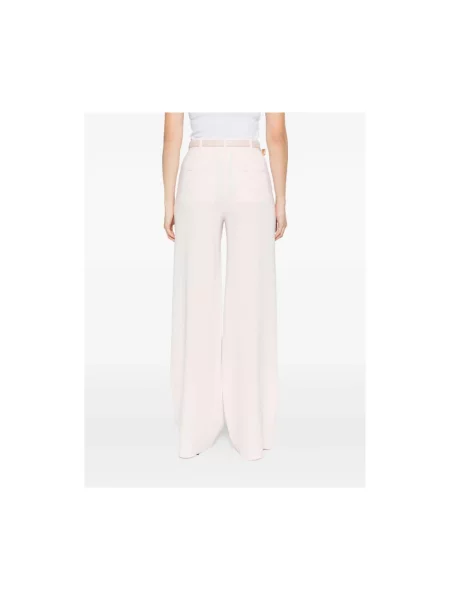 Spodnie Max Mara Studio różowe