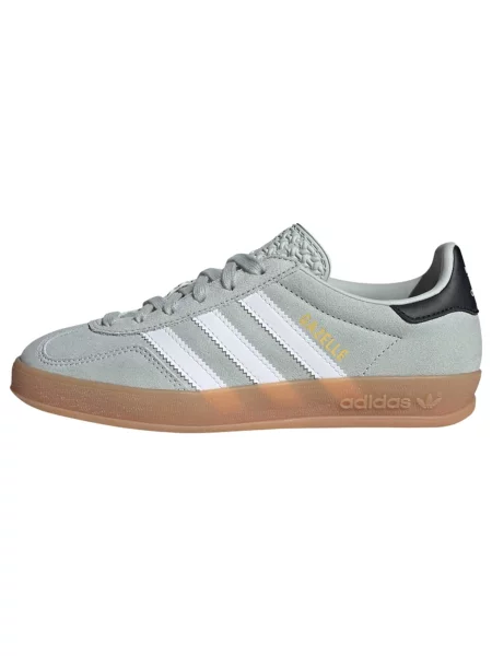 Sneakerși Adidas Gazelle gri