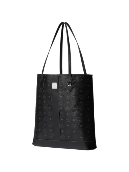 Shopper kabelka Mcm černá