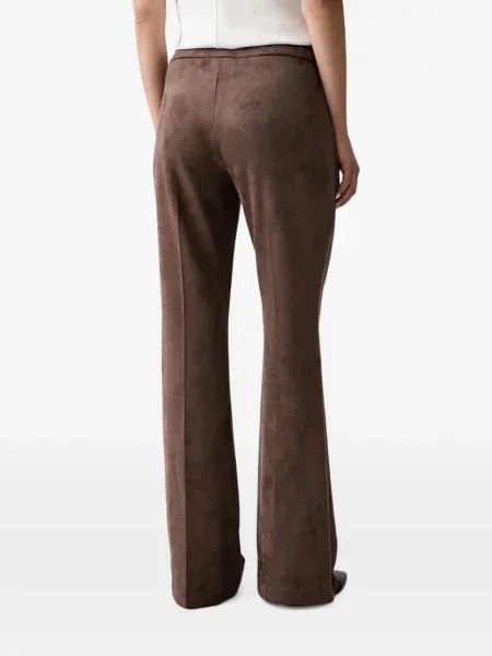 Pantaloni Joseph Ribkoff evazate maro