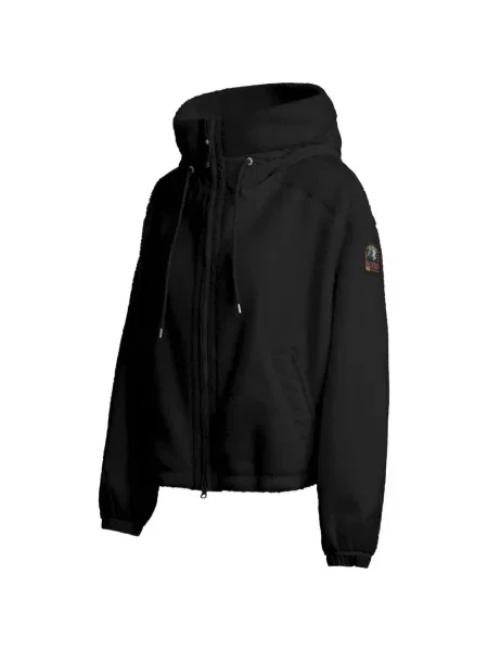 Hanorac cu glugă Parajumpers negru