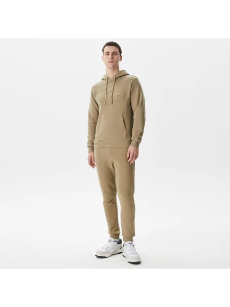 Толстовка Lacoste зеленая