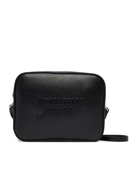 Tommy Jeans Ročna torba Tjw Must Camera Bag črna