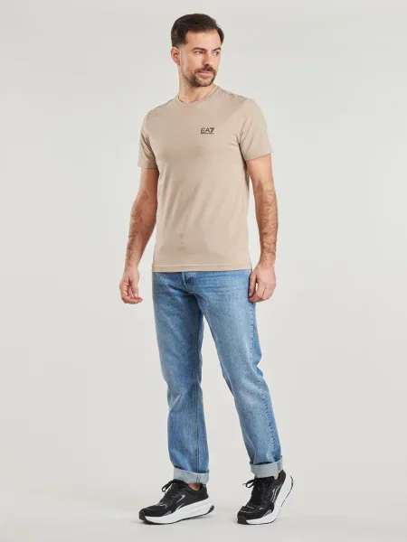 Tricou Emporio Armani Ea7 bej