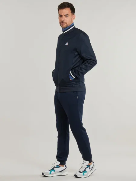 Geacă Le Coq Sportif albastru