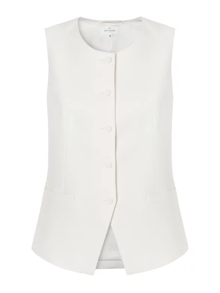 TATUUM Γιλέκο κουστουμιού Lanare offwhite