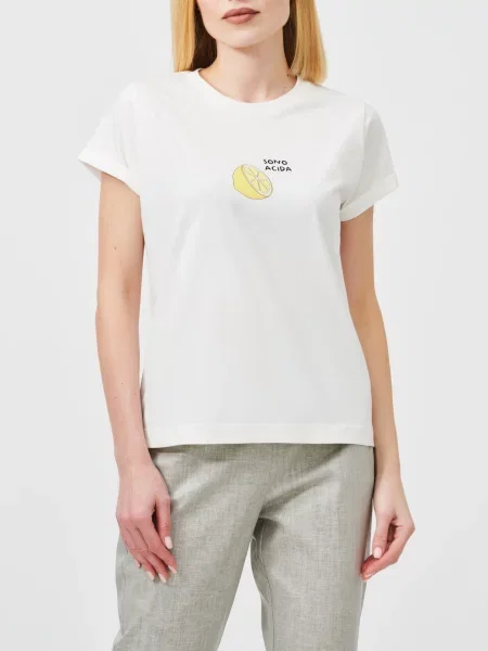 Футболка Kaos белая