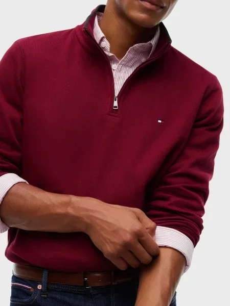 Свитер Tommy Hilfiger красный